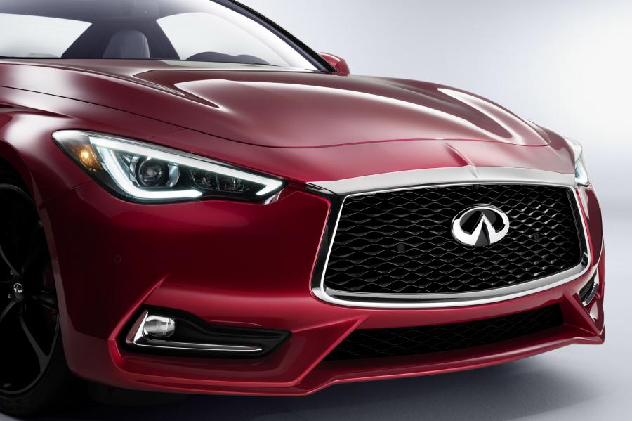 Детали экстерьера Infiniti Q60S 3.0t (CV37) 2016 года  (NA) (фото 2 из 56)